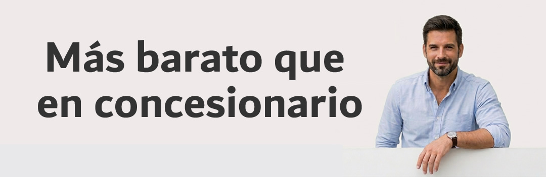 Mas barato que en concesionario