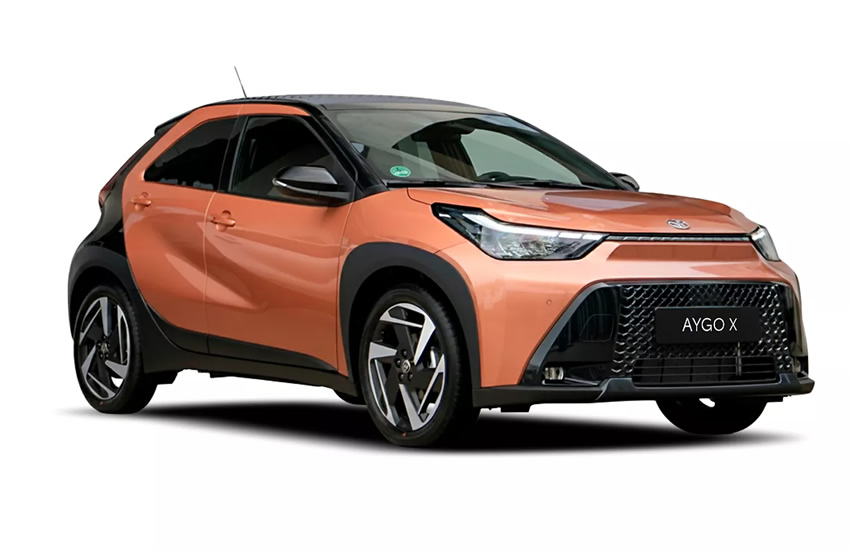 Toyota Aygo X Cross Hybrid 120 Play (Toyota Easy)