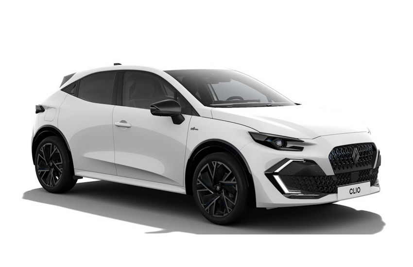 Renault Clio evolution full hybrid E-Tech 160 CV